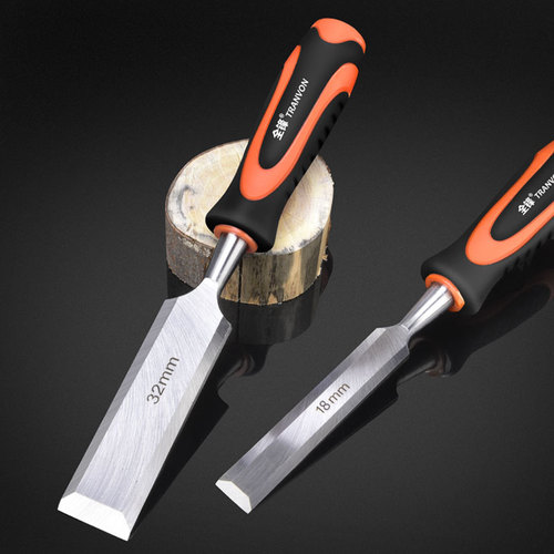 Special Steel Wood Chisel Flat Head Wood Chisel Old Goods Handmade Woodworking Tools Complete Set Universal Full Set Chisels Flat Chisel Alloy