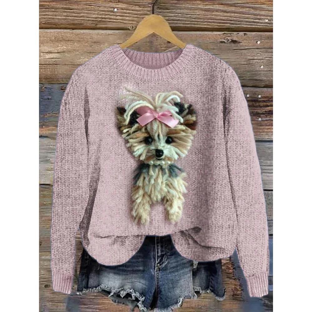 Three dimensional sweater