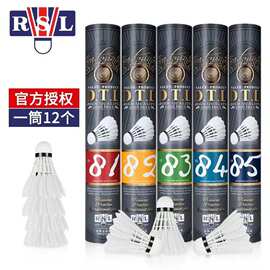 RSL亚狮龙DTL大桐利81号82号83号84号85号羽毛球稳定耐打训练批发