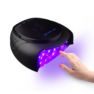 64W quick-drying intelligent induction nail phototherapy machine nail shop special dryer baking lamp cross-border new hot sale