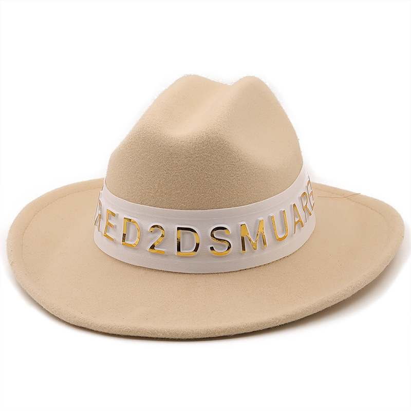 Cowboy Woolen Jazz Top Hat Wholesale Nihaojewelry display picture 36