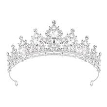 J 46062 Crystal Wedding Hair Crown ˮ������l�� �W���羳