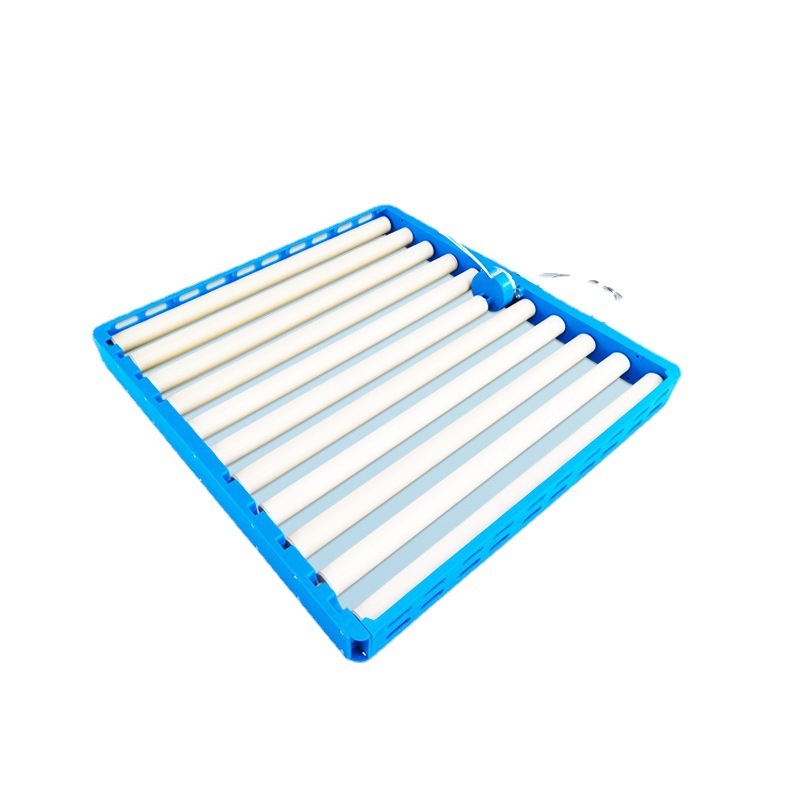 Nuevo rodillo de 70 piezas multi-función huevo placa automática huevo girando mini incubadora pollo pato ganso huevo placa