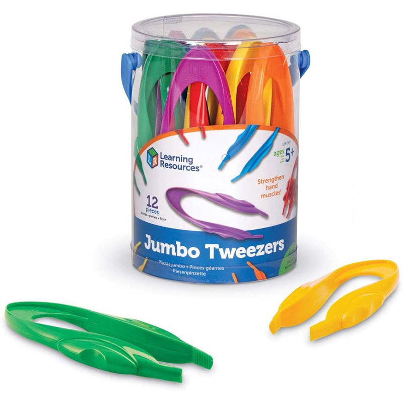 Big plastic children's tweezers