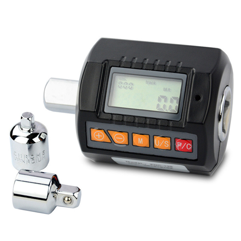 Medidor de par con pantalla digital con llave de trinquete Medidor de par con pantalla digital Medidor de par Mini probador de par