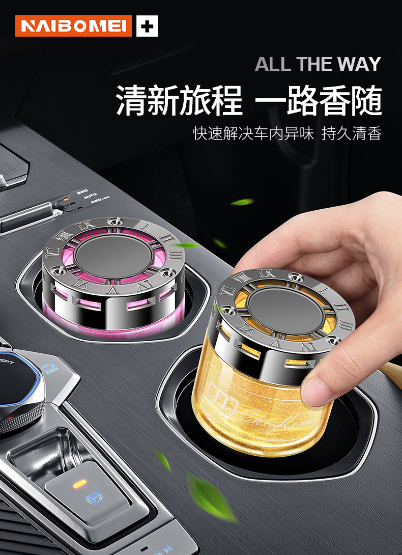 Suitable for Mercedes-Benz E-Class C-Class A-Class S-Class Gla/Glb/Glc Car Aromatherapy Deodorizing Perfume Car Fragrance