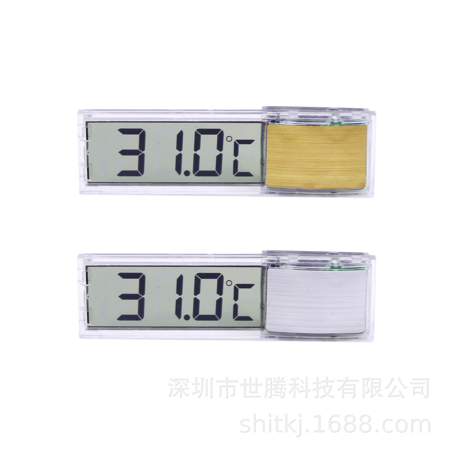 Новый аквариумный цифровой дисплей, беспроводной термометр LK-50, ЖК-дисплей, прозрачный цифровой термометр для аквариума