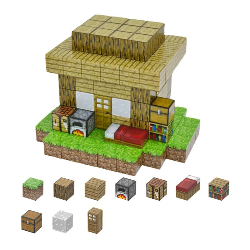 (Cross-border trading), magnetic constructor, hut, smart toy