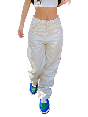 Women's Fashionable Slimming Denim Pants for European and American Cross-border E-commerce Supply