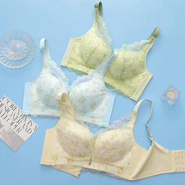 中老年文胸;调整型文胸;无钢圈文胸