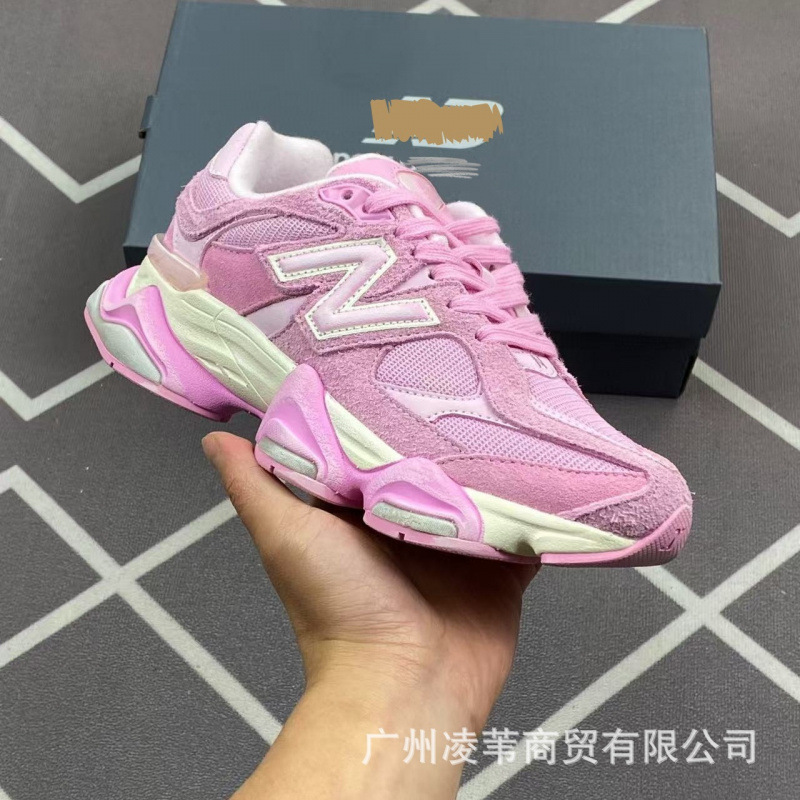 Zapatos Putian puro original NB9060 zapatos retro zapatos de mujer aumentan la altura de la parte inferior gruesa zapatos de papá zapatos deportivos de hombre zapatos de carrera