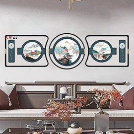 现代装饰画;刺绣工艺品;木质工艺品