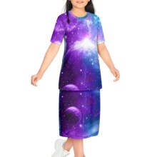 ��ͼӡˢ �羳���������ǿ�ͼ��ӡ��һ������ ������װŮͯ����ȹ