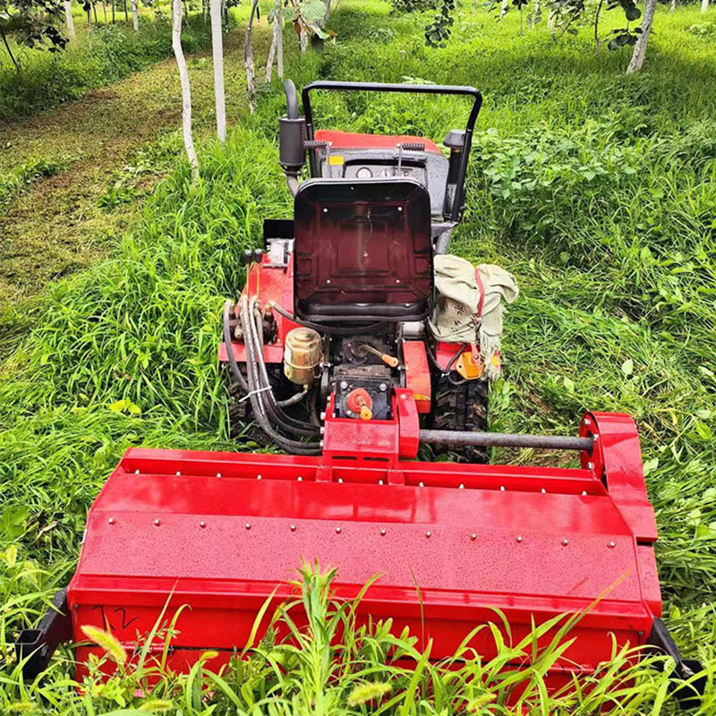 手扶拖拉机秸秆还田机多种宽度碎草机玉米秸秆粉碎机碎草还田机