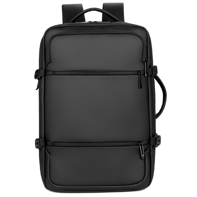 Mochila de negocios transfronterizos transfronterizos para hombres Mochila de viaje al aire libre multifuncional de gran capacidad Mochila de película USB