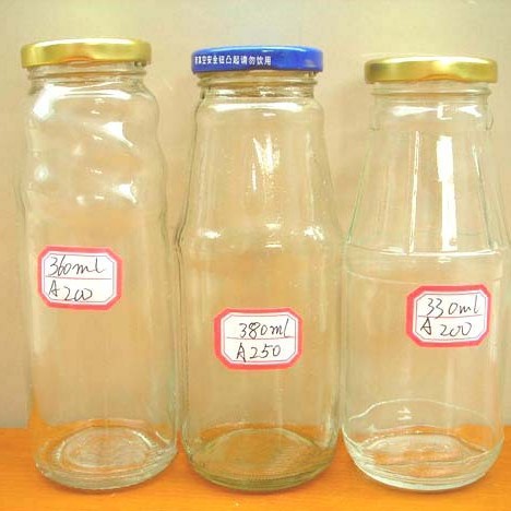 供应批发玻璃瓶饮料瓶金银花露瓶优惠活动中