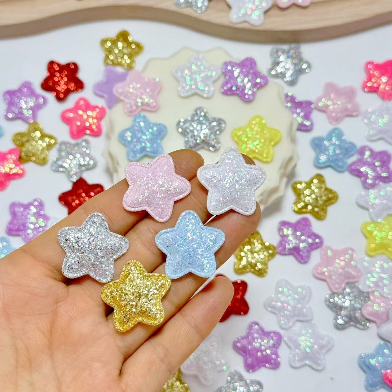Children's hair accessory, accessories handmade, DIY