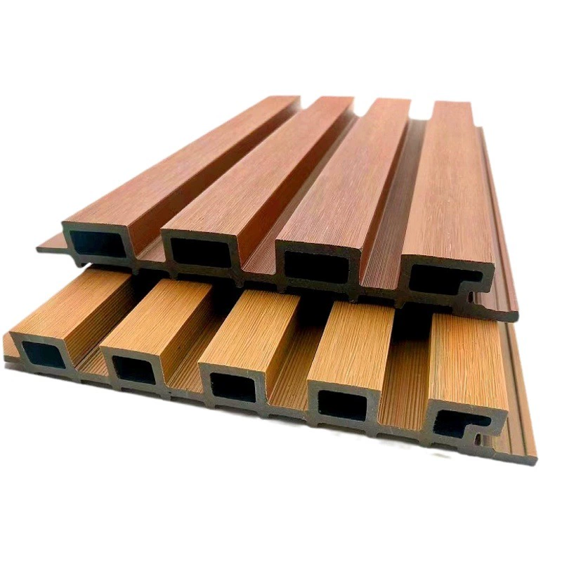 Наружная панель для стен «Великая стена», пластиковая древесно-полимерная панель для забора, антикоррозийная древесно-полимерная панель для двора, коэкструдированная древесно-полимерная панель «Великая стена» для наружных работ.