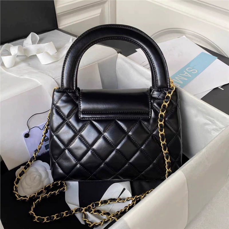 Новая стильная сумка Chanel Kelly из натуральной кожи мини‑коровья кожа с цепочкой женская сумка в формате high-end