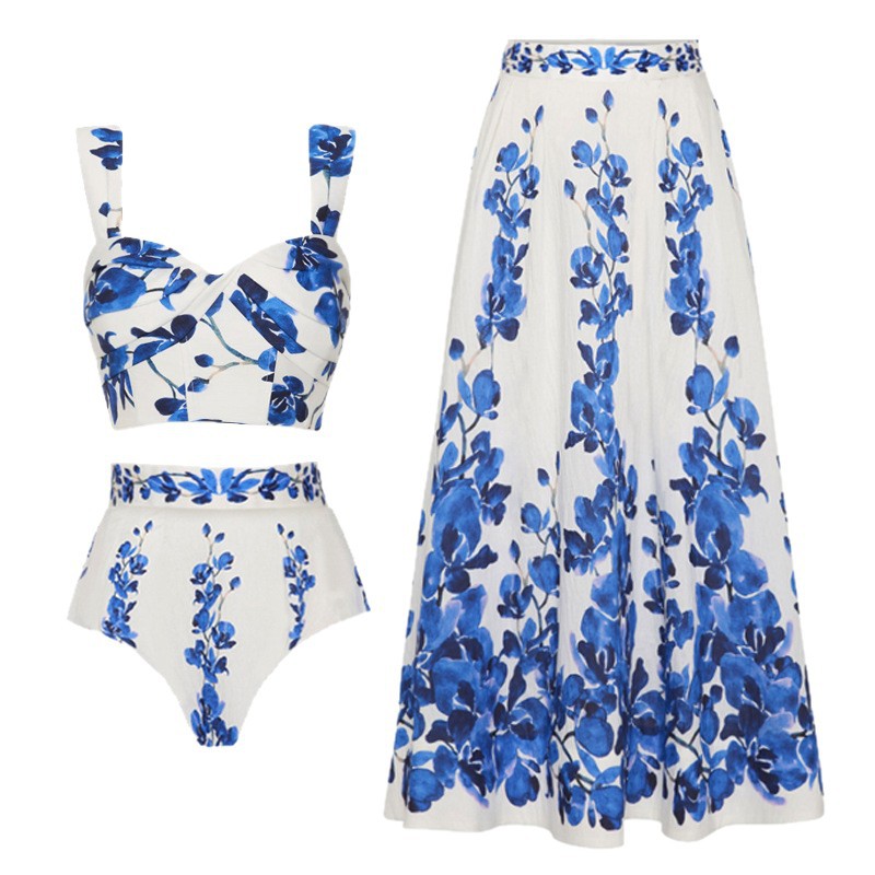 Costume intero da donna con scollo a V profondo, design fresco per le vacanze al mare, sexy, semplice, in poliestere e nylon, per l'estate._voghion.com