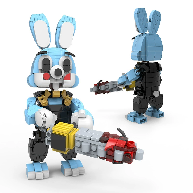 Межбрендовая совместимость MOC: Rabbit Silent Ridge — модель кролика CM3019, 409 деталей