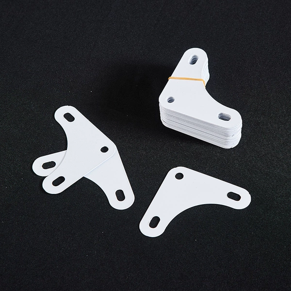 8 triangle pieces