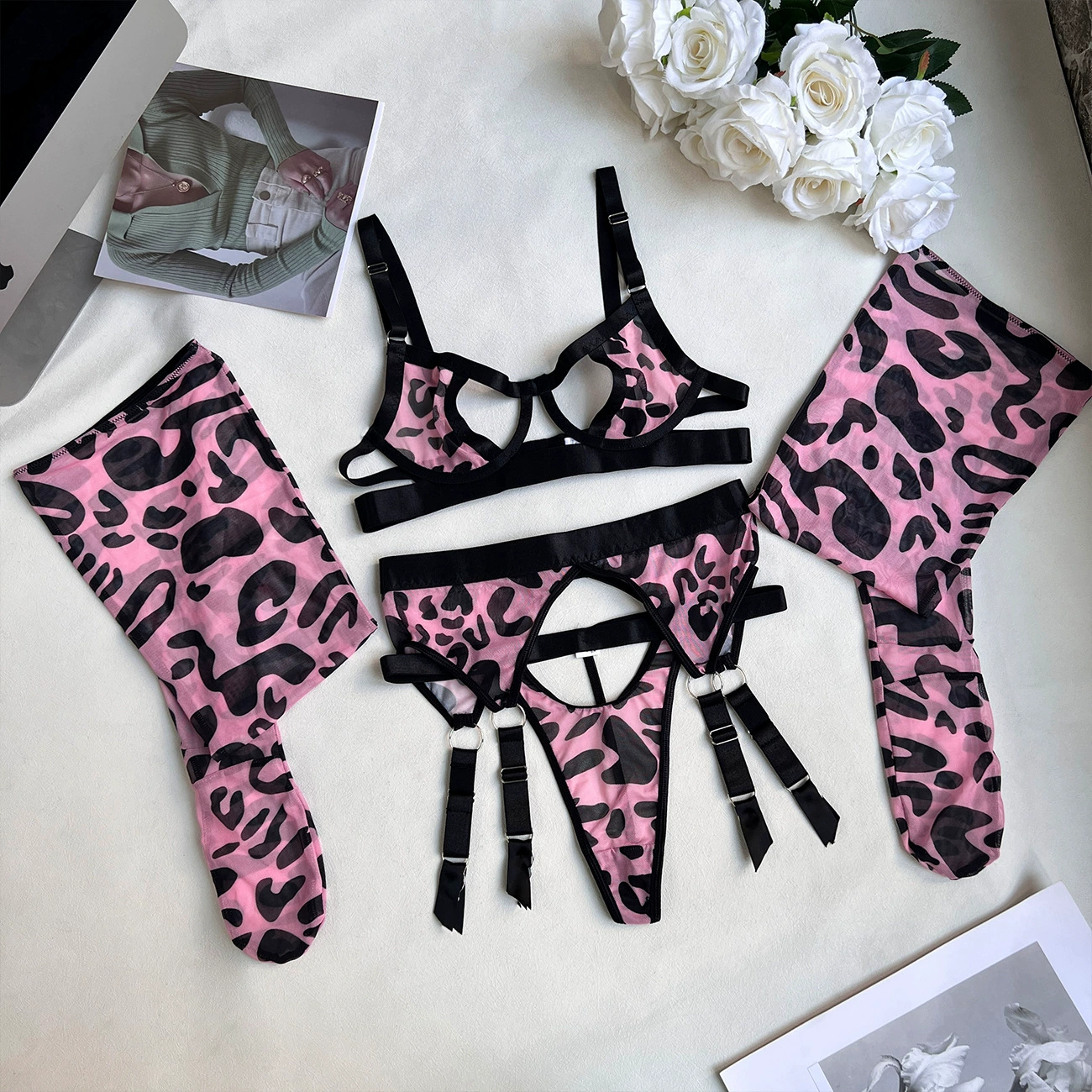 Zebra, sexy underwear, European style, new collection