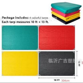 工业用篷布;货场盖布;其他塑料篷布