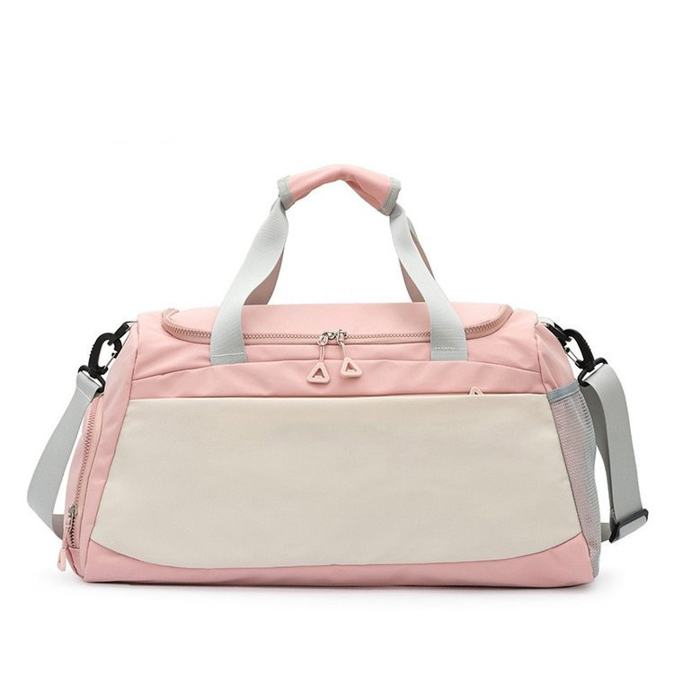 Seco-humedo separación bolsa de ejercicios bolsa de zapatos independiente bolsa de viaje de gran capacidad para hombres y mujeres bolsa multifuncional bolsa de moda bolsa de mano