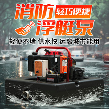 Hand-operated pump, water-lifting boat pump, firefighting pu