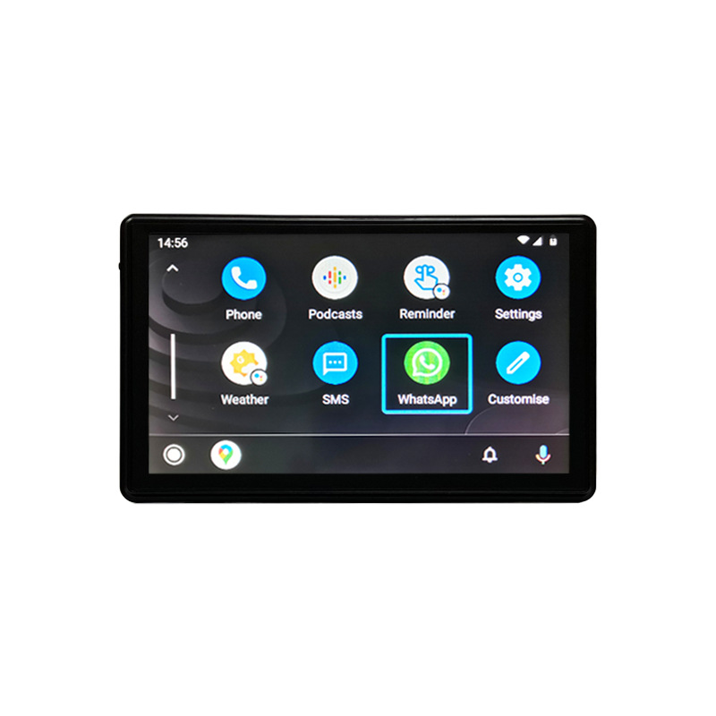이베이 핫 제품 7 인치 무선 Carplay 중앙 제어 화면 안드로이드 상호 연결 블루투스 내비게이션 자동차