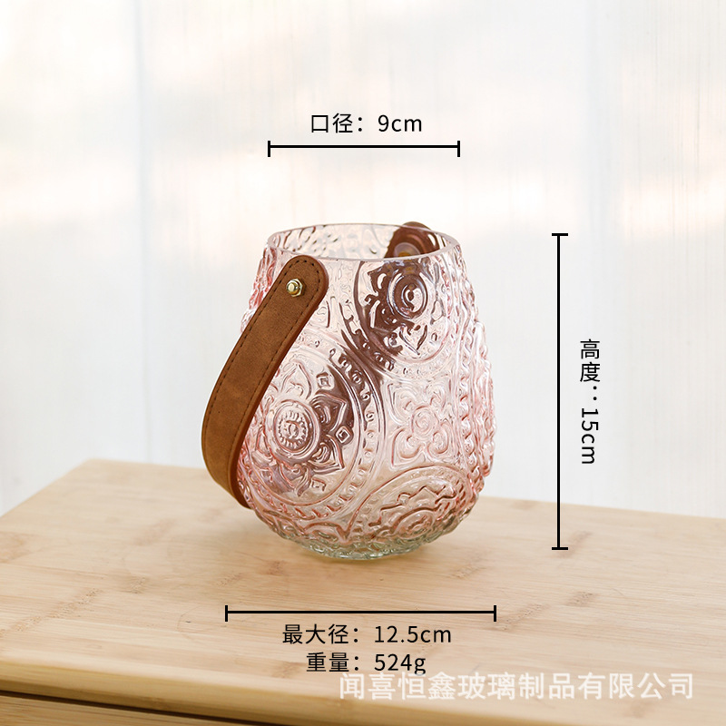 (핑크) 양각 휴대용