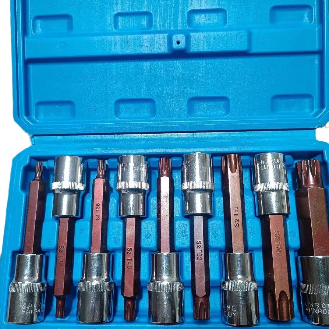 100长T9/件H9/件M9/件球头/9件55长压批套筒内六角1/2旋具批头