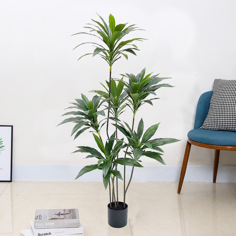 熱売シミュレーション緑植ビロード鉢植え北欧風室内客間装飾植物置物屋外着地盆栽|undefined