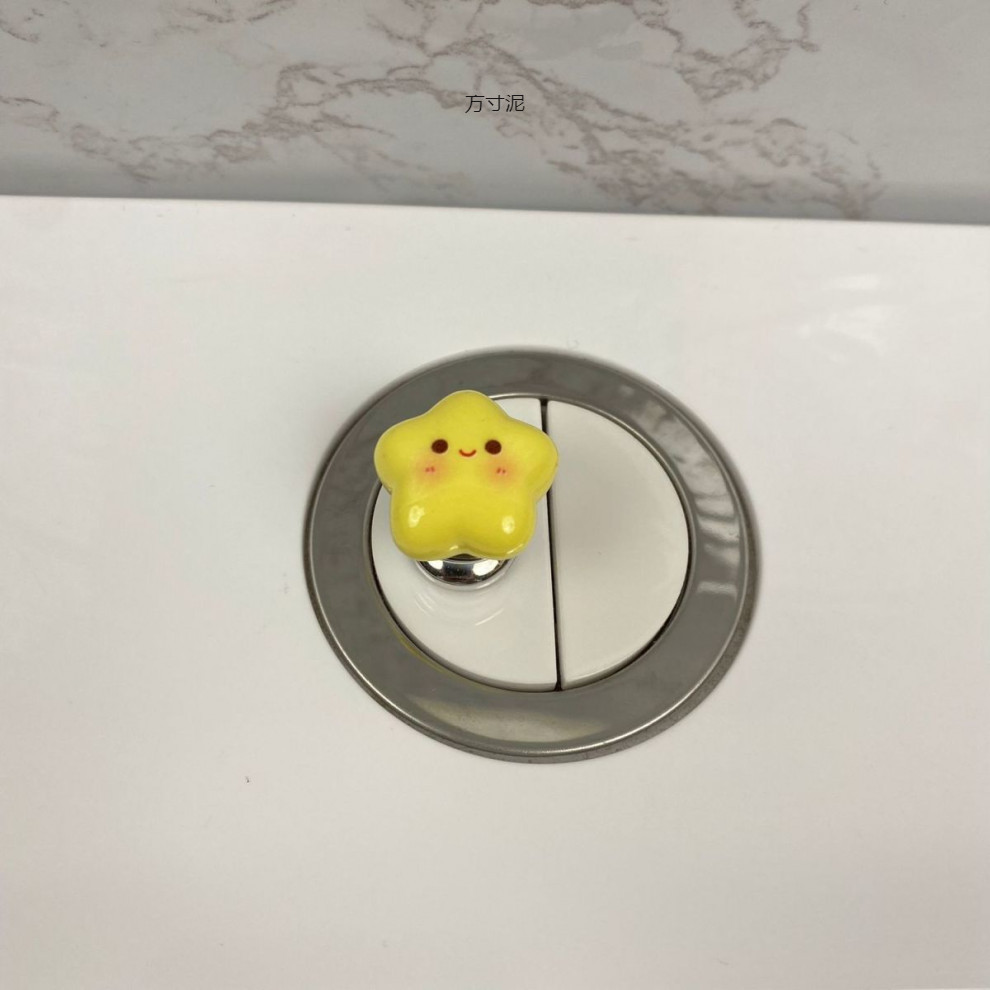 Bucket press, long nail button, special for nail art, universal bathroom flush switch auxiliary factory, cross-border wholesale undefined