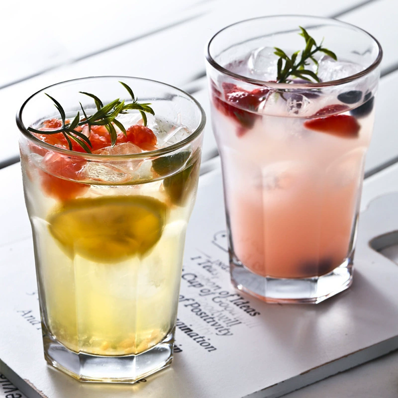Glass cocktail tea cup for whiskey, increased thickness
