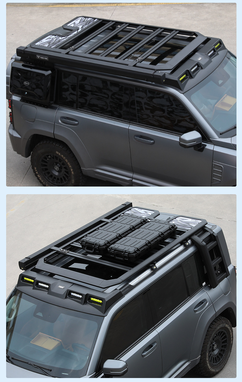 Haval V7 Menglong Plus Haval H9 Roof Expansion Platform Luggage Rack Folding Ladder Spotlight Side Tent