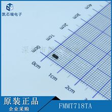 FMMT718TA ˿ӡ718 ��ƬSOT-23 PNP���ʾ��忪����������ǰ��ѯ