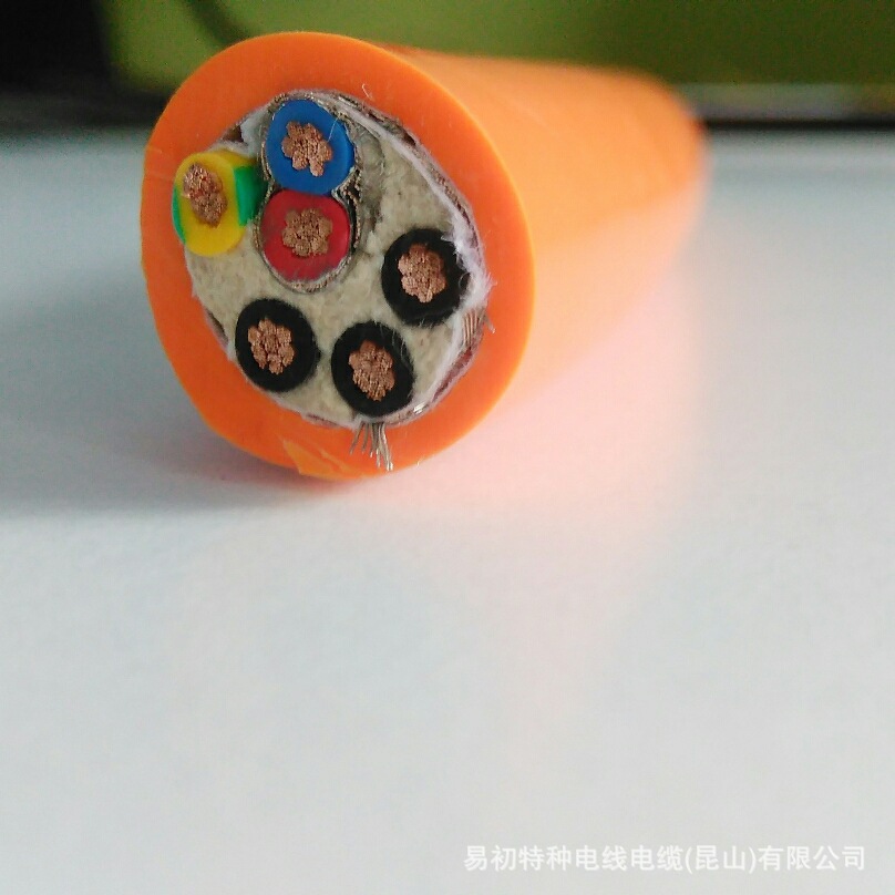 可移动 耐弯曲变频器电缆 芯动力线电线电缆