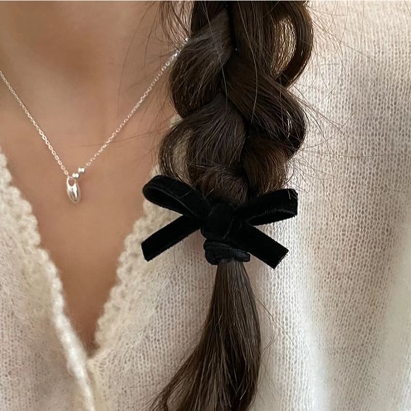 Women's Sweet Bow Knot Cloth Hair Clip display picture 3