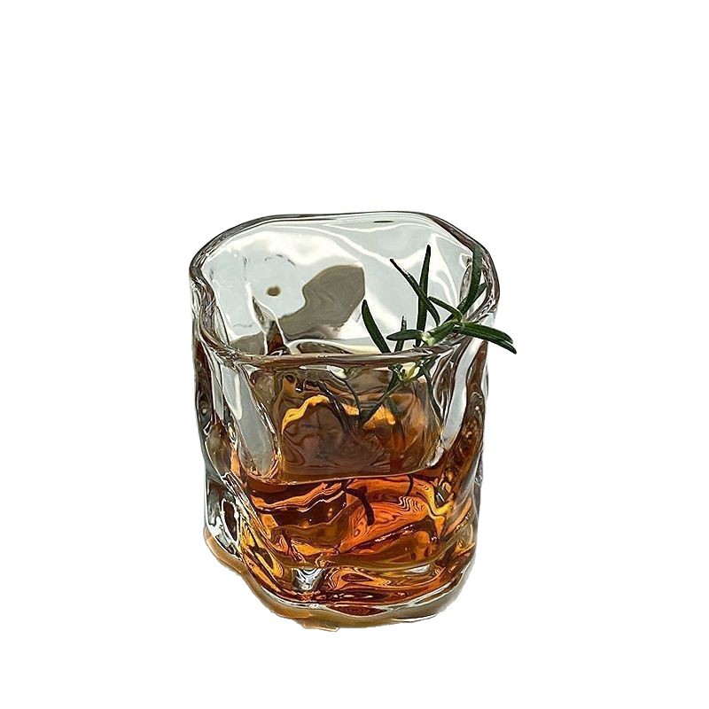 Tazas de cerveza, tazas de vino, tazas de whisky, tazas de agua de forma especial, tazas de vidrio domésticas de alto valor facial