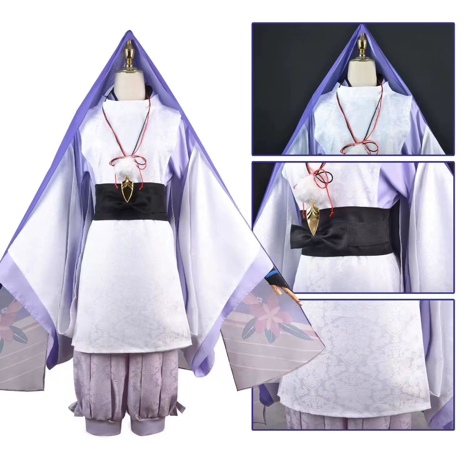 Десантник Hanfu Оригинальный Бог Белый Десантник Косплей Мужской Костюм Космос Костюм Древняя Ролевая Сцена Одежда Десантник