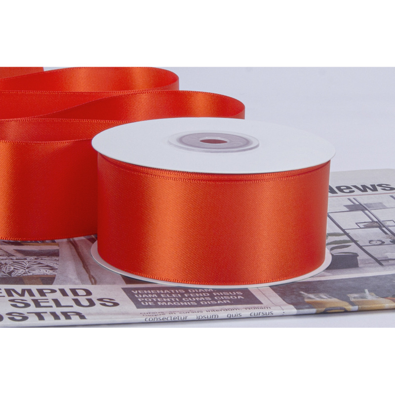 Accesorios de cinta gruesa cifrada al por mayor transfronteriza, cinta de poliéster de doble cara, caja de regalo, cinta de embalaje, lazo, cinta de recuerdo