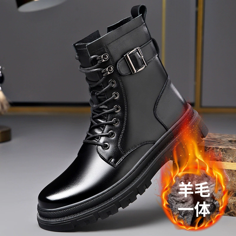 Новые ботинки Martin