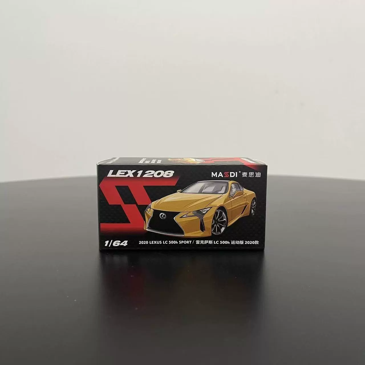 麦思迪 Toyota, car model, scale 1:64