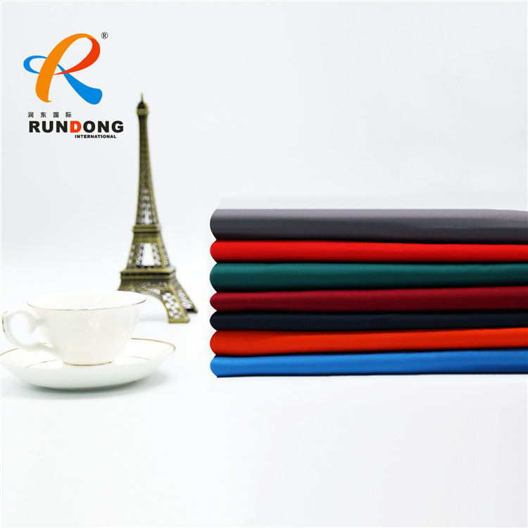 现货 80/20 1612 10856涤棉加厚纱卡 秋冬加厚工作服工衣工装面料