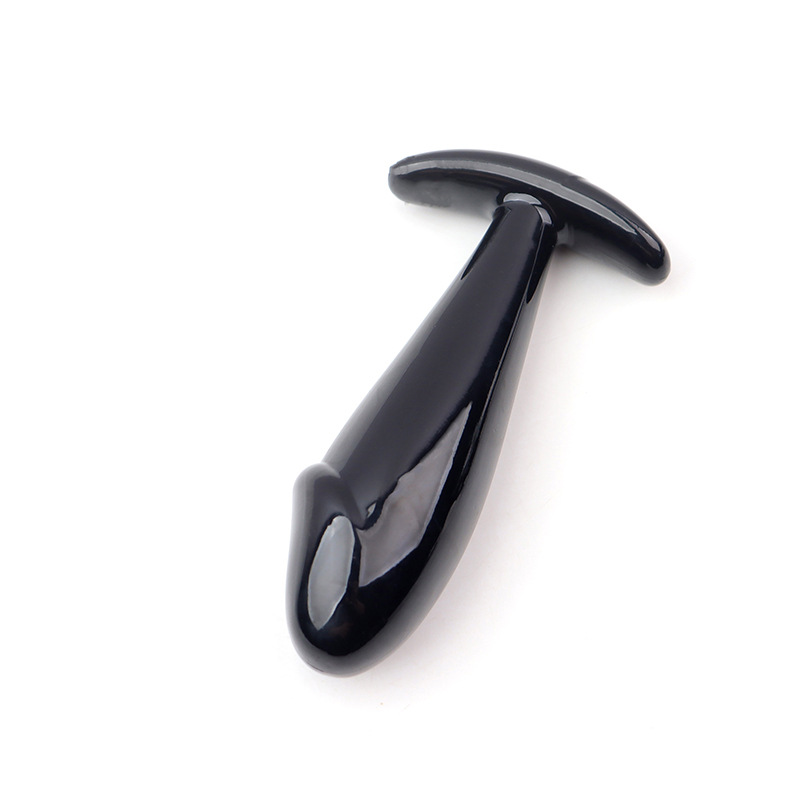 Soft TPE Anal Plug with Realistic Dildo-Style Design, Smooth Beginner-Friendly Dilator — detail image 5