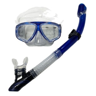Cross-Border Snorkeling Mask Adult Men's and Women's Diving Goggles Liquid Silicone Diving Equipment Free Diving Mask Manufacturer Wholesale