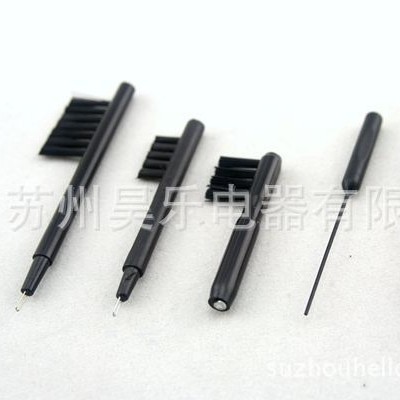 【厂家直销】供应多款磁铁钢针刷 助听器清洁工具 优质助听器毛刷