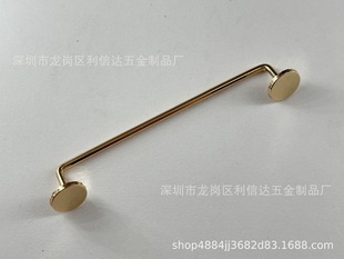 Long Detachable Turnbuckle Coat Windbreaker Belt Fixed Link Metal Buckle 70mm Long Brochor Buckle